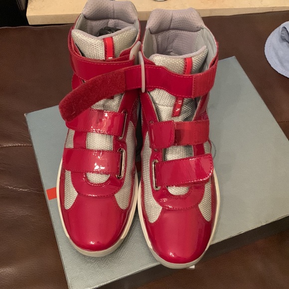 Prada high top sneakers - Picture 4 of 5